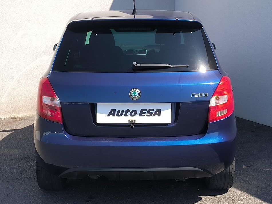 Škoda Fabia II 1.6 16V Sport