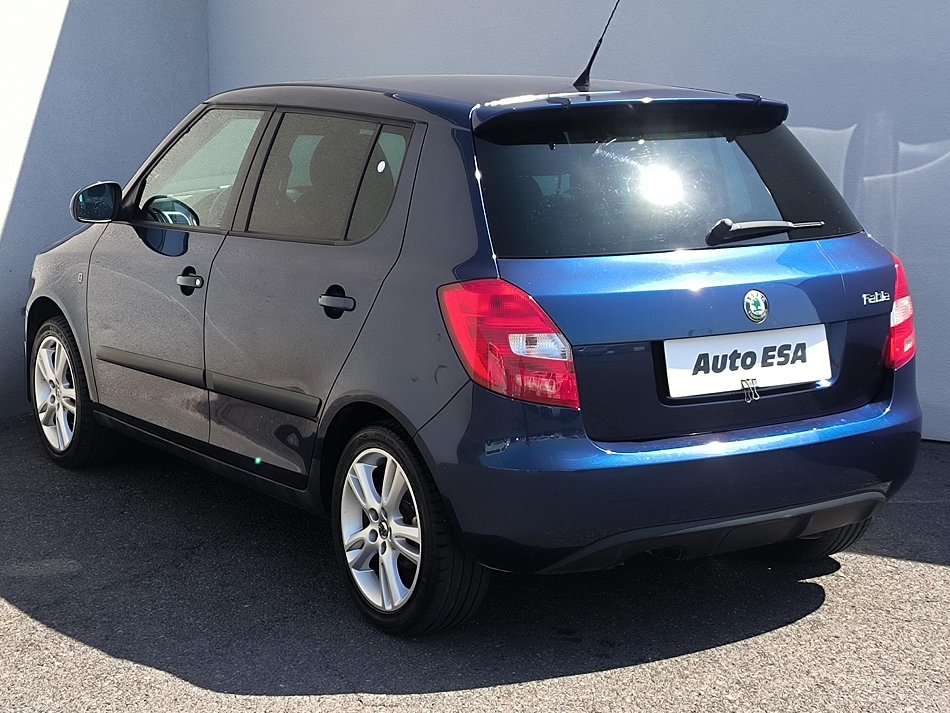Škoda Fabia II 1.6 16V Sport