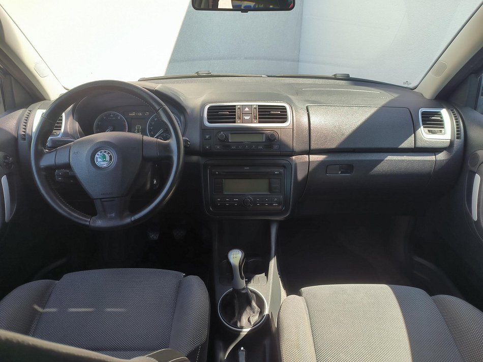 Škoda Fabia II 1.6 16V Sport