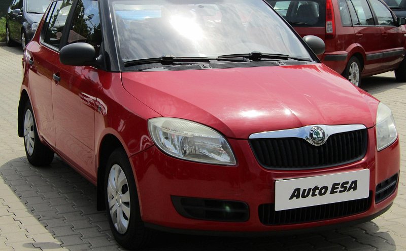 Škoda Fabia II 1.2HTP 