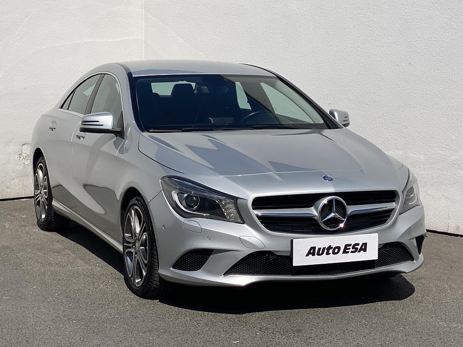 Mercedes-Benz CLA 1.8 CDi  CLA 200