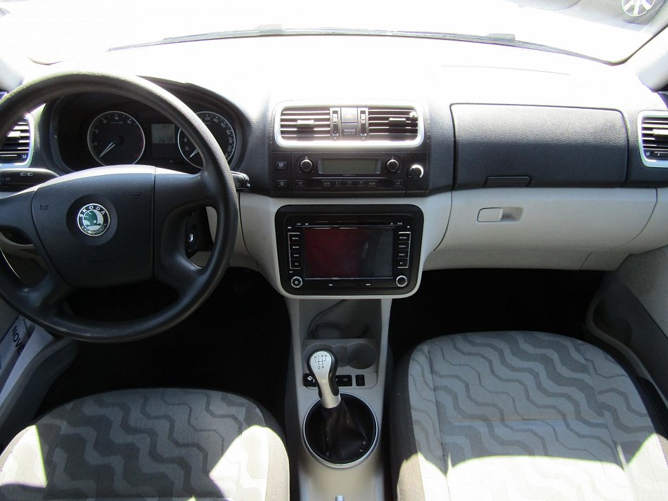 Škoda Roomster 1.6  LPG