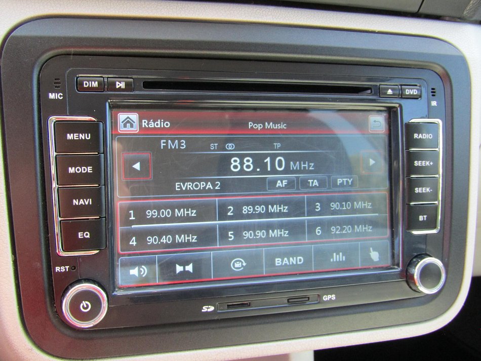 Škoda Roomster 1.6  LPG