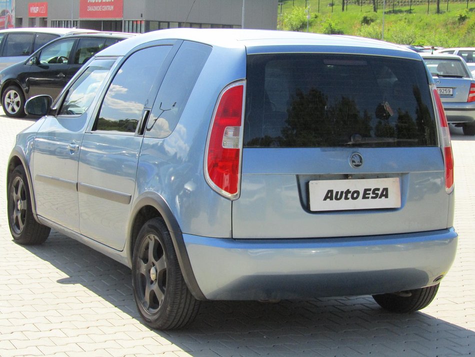 Škoda Roomster 1.6  LPG