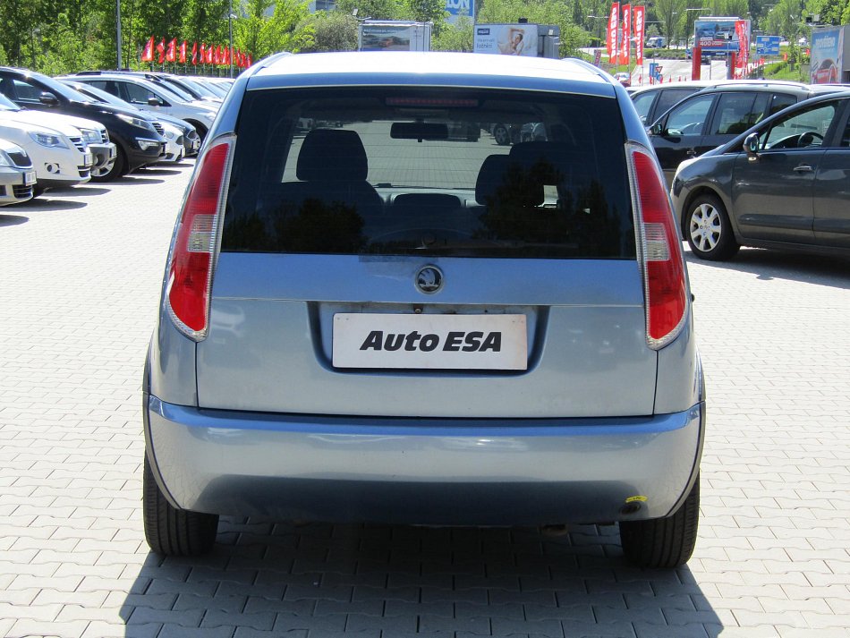 Škoda Roomster 1.6  LPG
