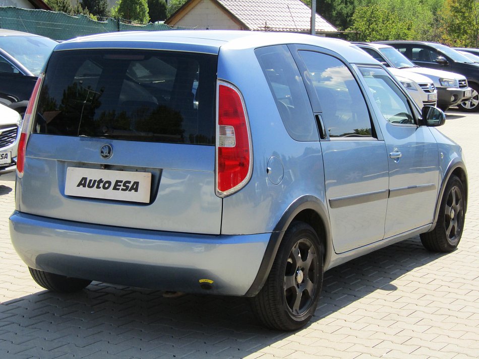 Škoda Roomster 1.6  LPG