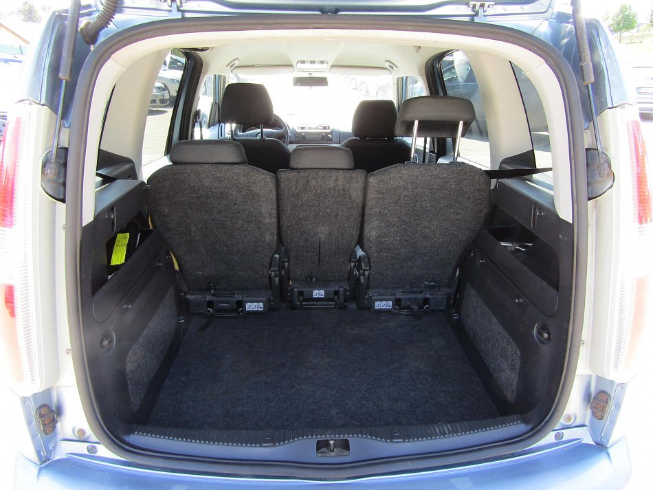Škoda Roomster 1.6  LPG