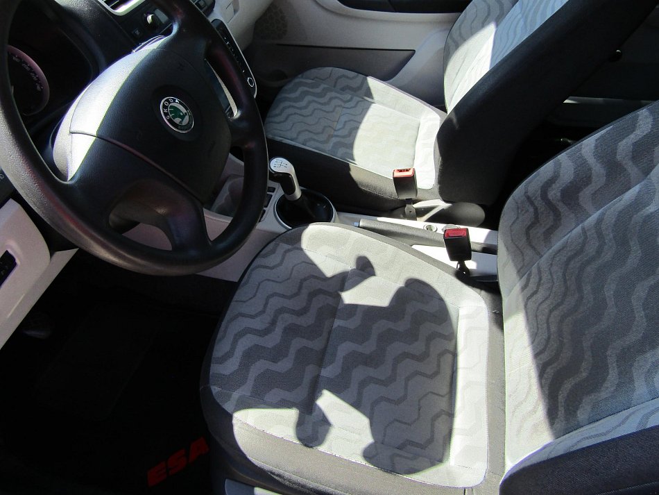 Škoda Roomster 1.6  LPG