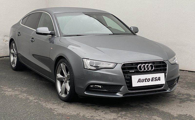 Audi A5 2.0 TFSI S-line Quattro