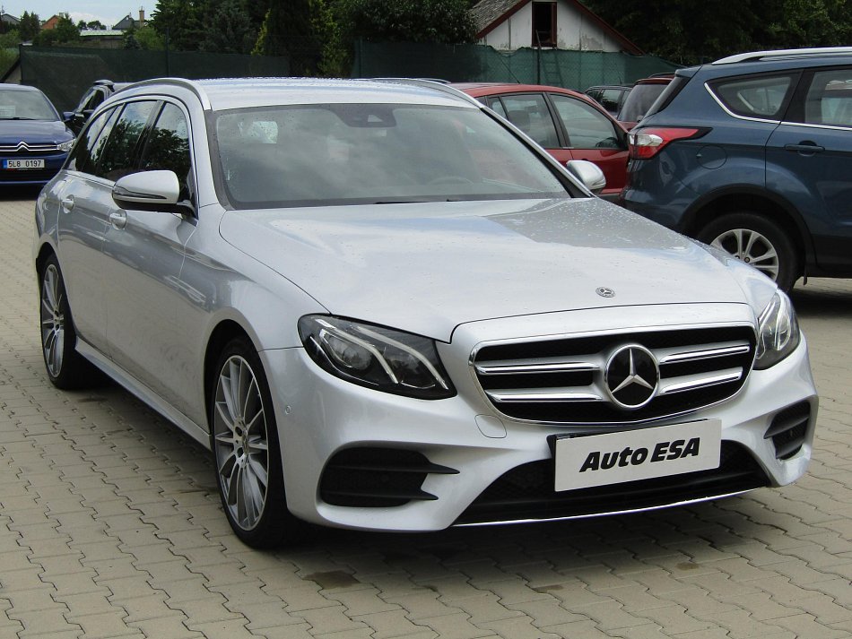 Mercedes-Benz Třída E 3.0CDi  E 400d 4MATIC