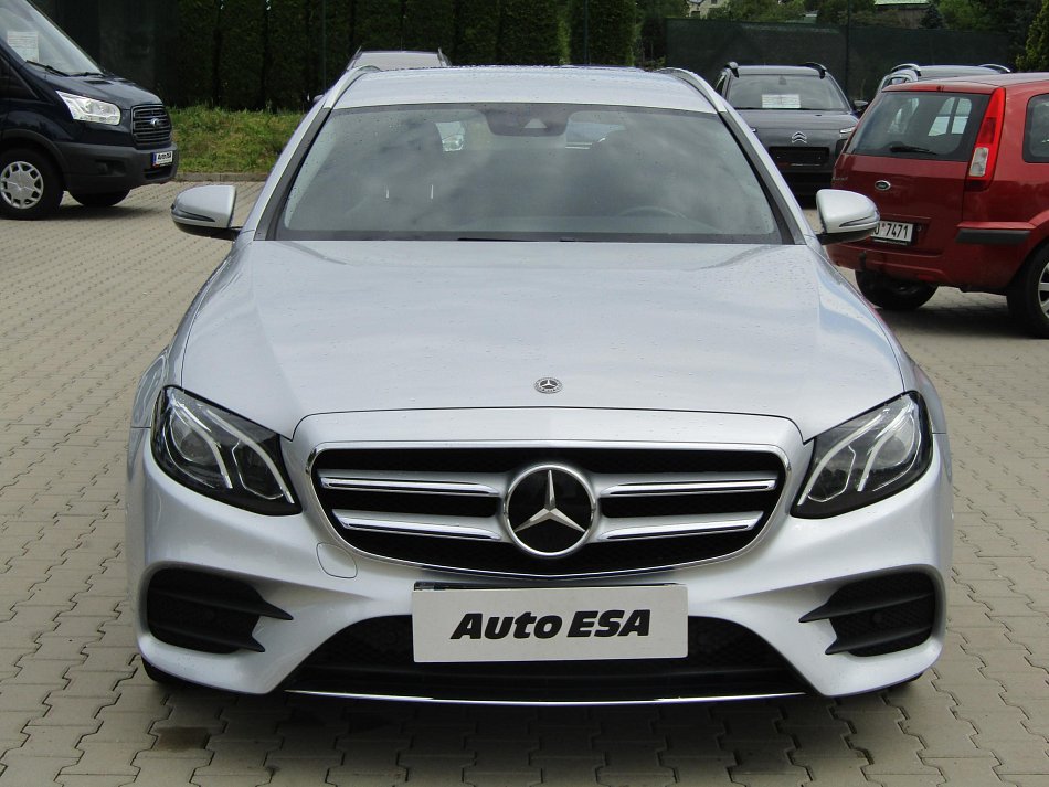 Mercedes-Benz Třída E 3.0CDi  E 400d 4MATIC