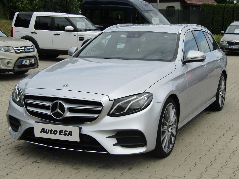 Mercedes-Benz Třída E 3.0CDi  E 400d 4MATIC