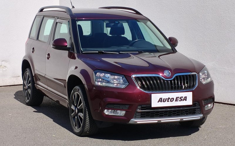Škoda Yeti 2.0 TDi Elegance