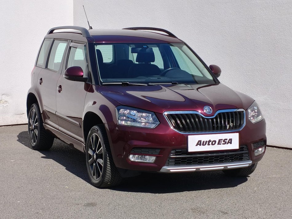 Škoda Yeti 2.0 TDi Elegance