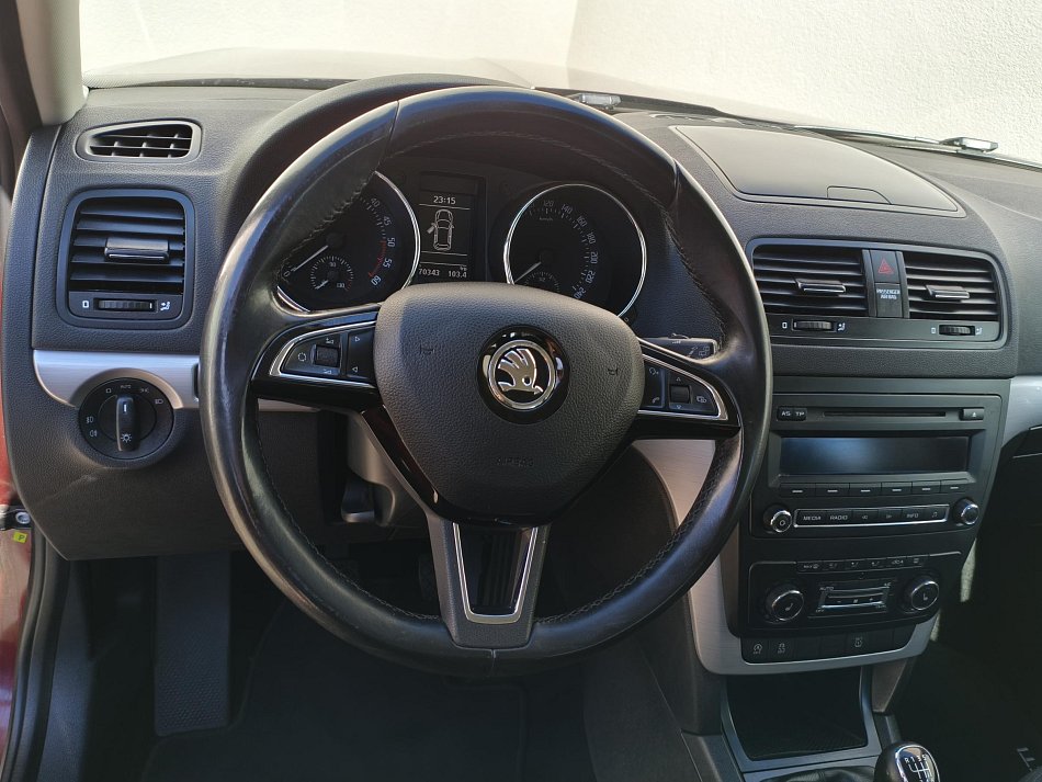 Škoda Yeti 2.0 TDi Elegance