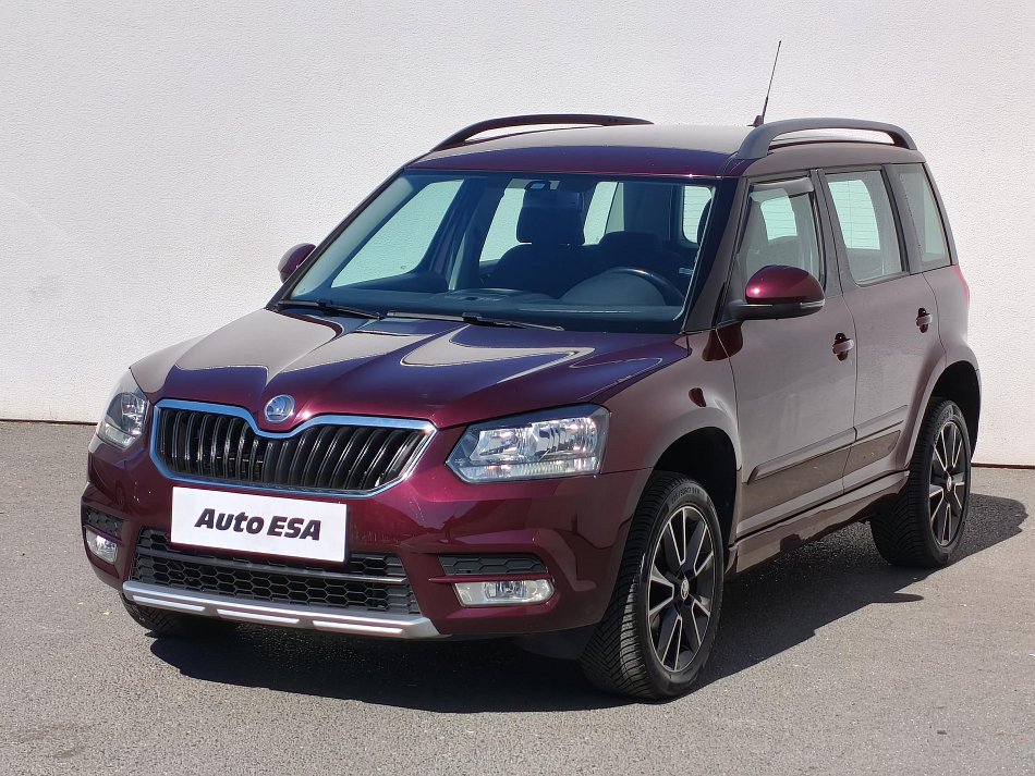 Škoda Yeti 2.0 TDi Elegance
