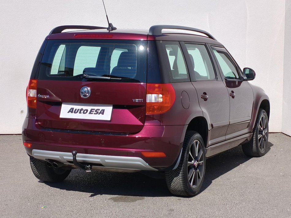 Škoda Yeti 2.0 TDi Elegance
