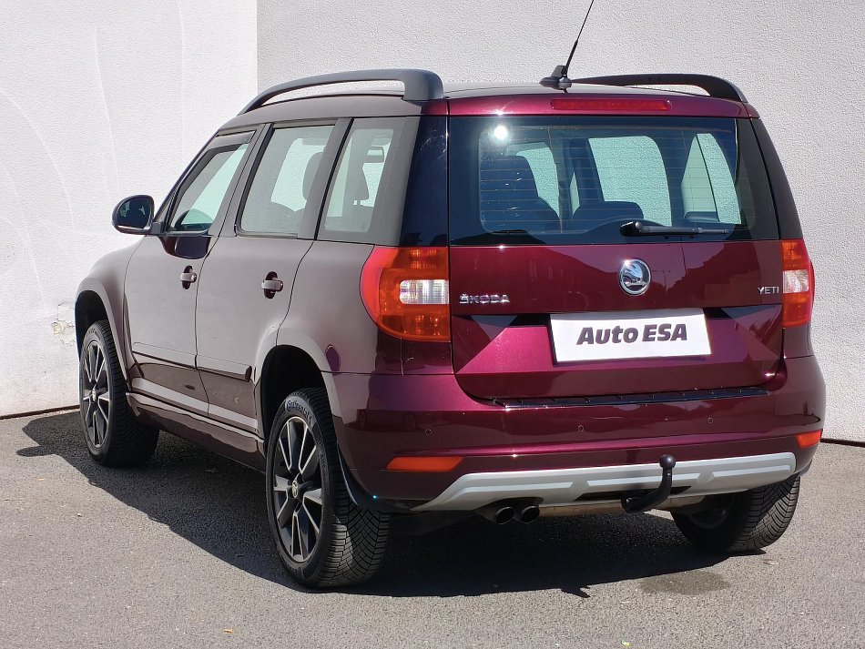 Škoda Yeti 2.0 TDi Elegance