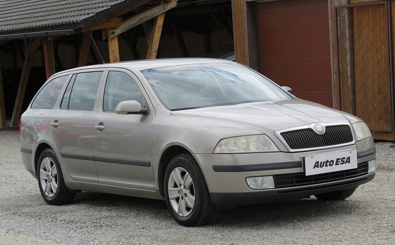 Škoda Octavia II 1.9 TDi 