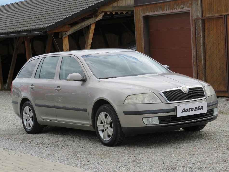 Škoda Octavia II 1.9 TDi 