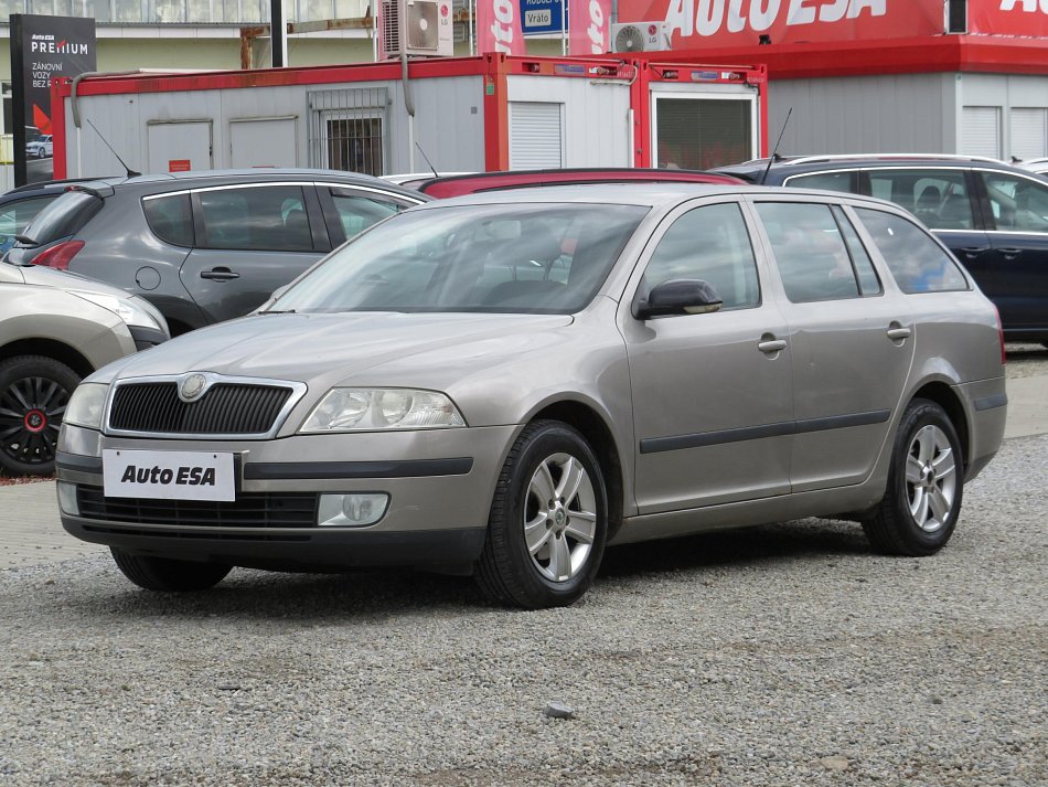 Škoda Octavia II 1.9 TDi 
