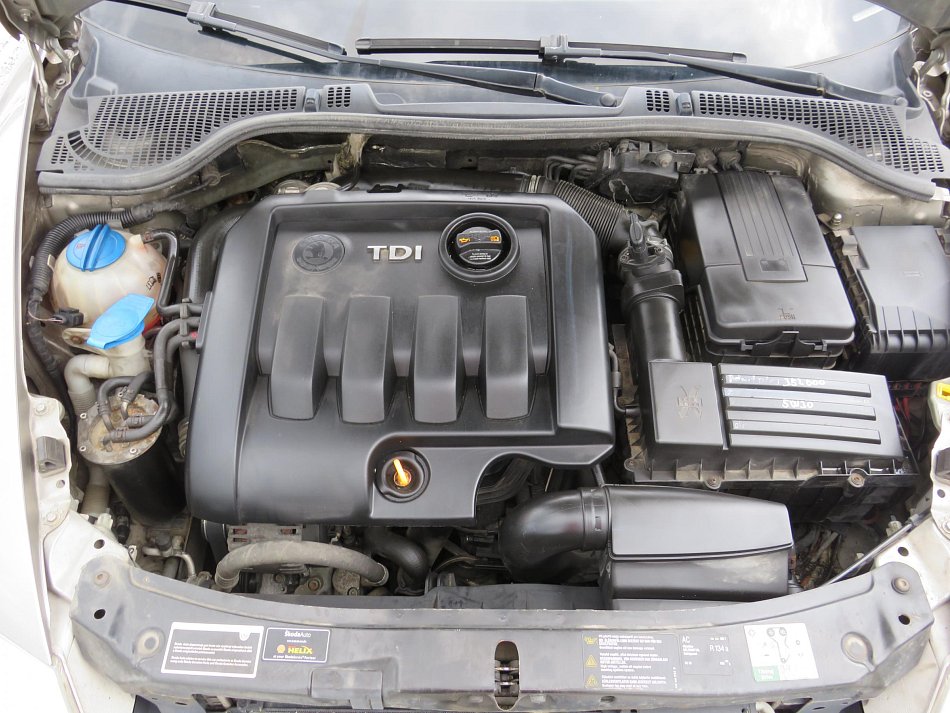 Škoda Octavia II 1.9 TDi 