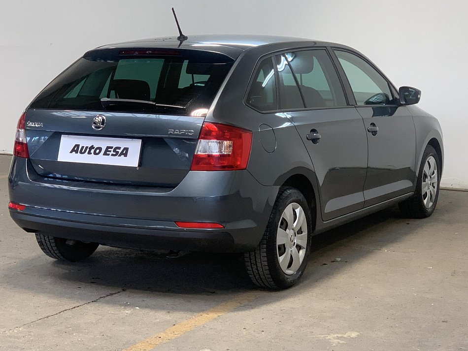 Škoda Rapid 1.2 TSi Ambition