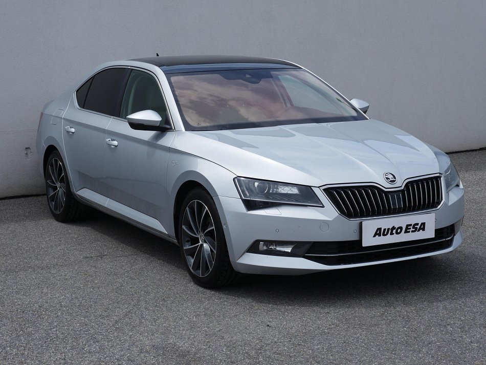 Škoda Superb III 2.0 TDi L&K