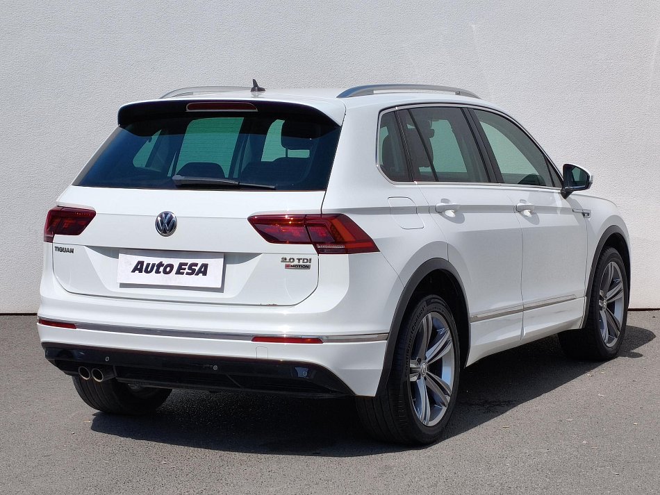 Volkswagen Tiguan 2.0 TDi R-Line 4MOTION