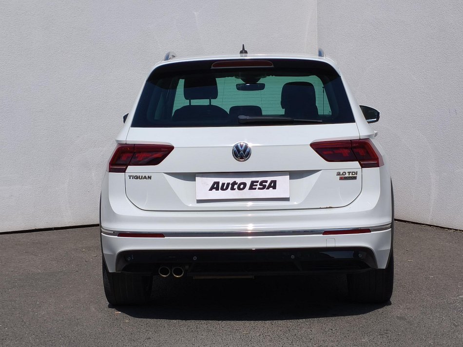 Volkswagen Tiguan 2.0 TDi R-Line 4MOTION