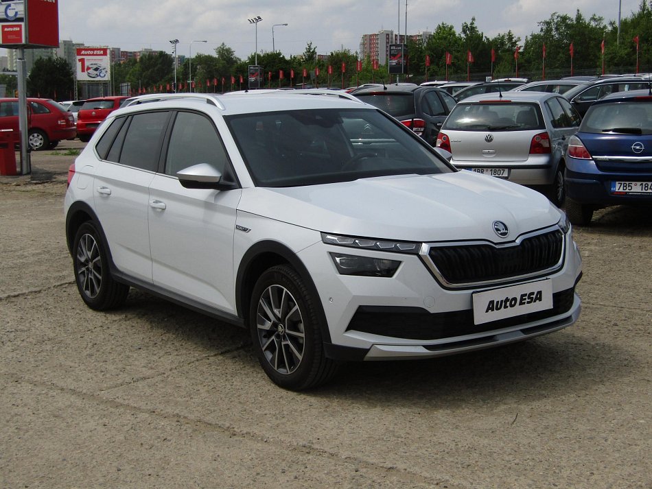 Škoda Kamiq 1.5 TSi ScoutLine