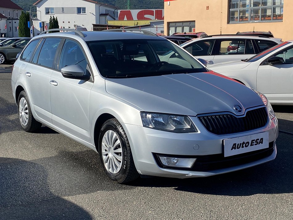 Škoda Octavia III 1.6 TDi 