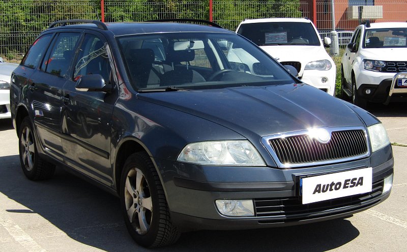 Škoda Octavia II 1.9TDi 