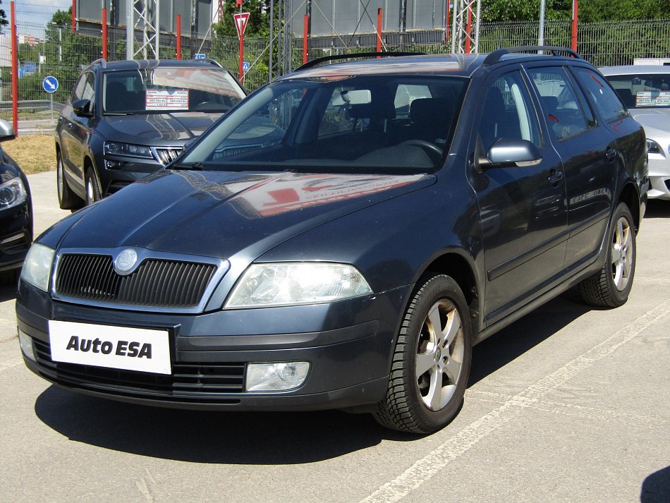 Škoda Octavia II 1.9TDi 