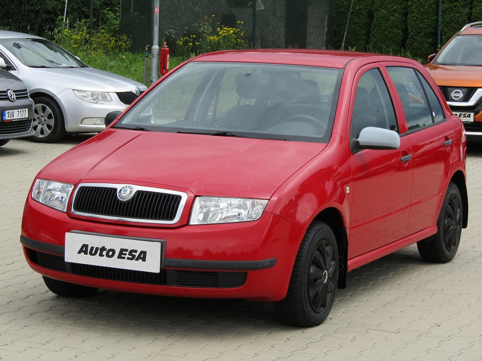 Škoda Fabia I 1.4i 