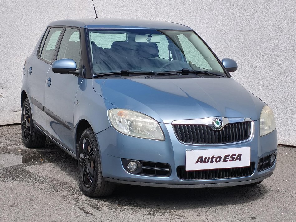 Škoda Fabia II 1.2i 