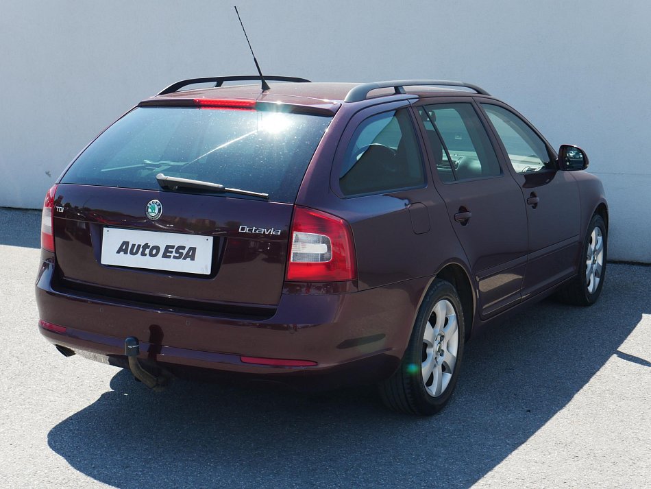 Škoda Octavia II 1.6 TDi Elegance