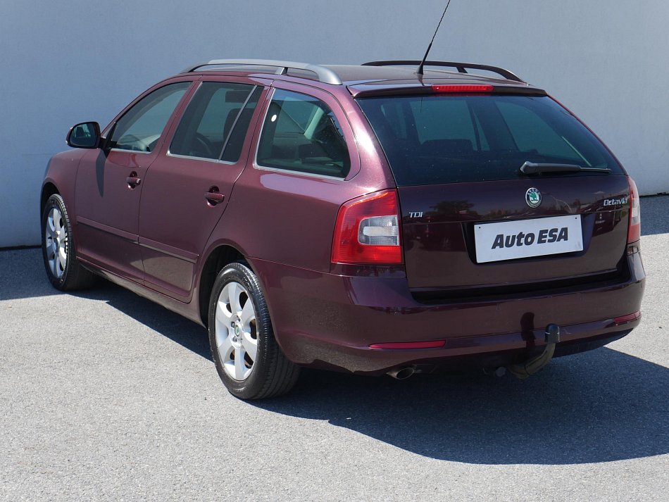 Škoda Octavia II 1.6 TDi Elegance