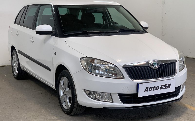 Škoda Fabia II 1.6 TDi Ambiente