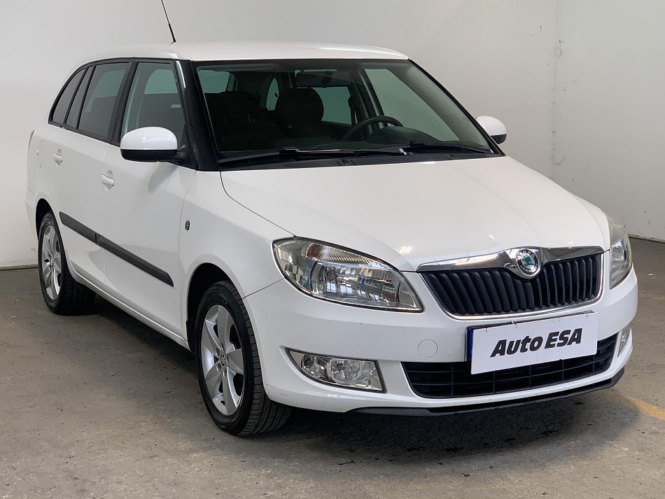 Škoda Fabia II 1.6 TDi Ambiente