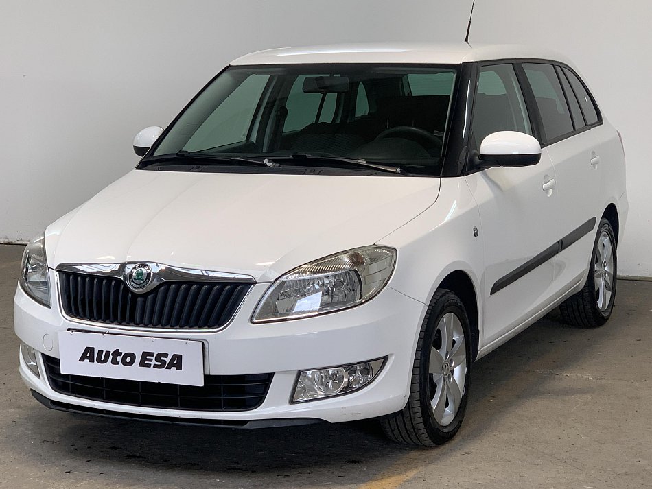 Škoda Fabia II 1.6 TDi Ambiente