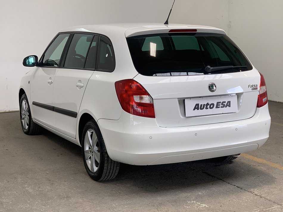 Škoda Fabia II 1.6 TDi Ambiente