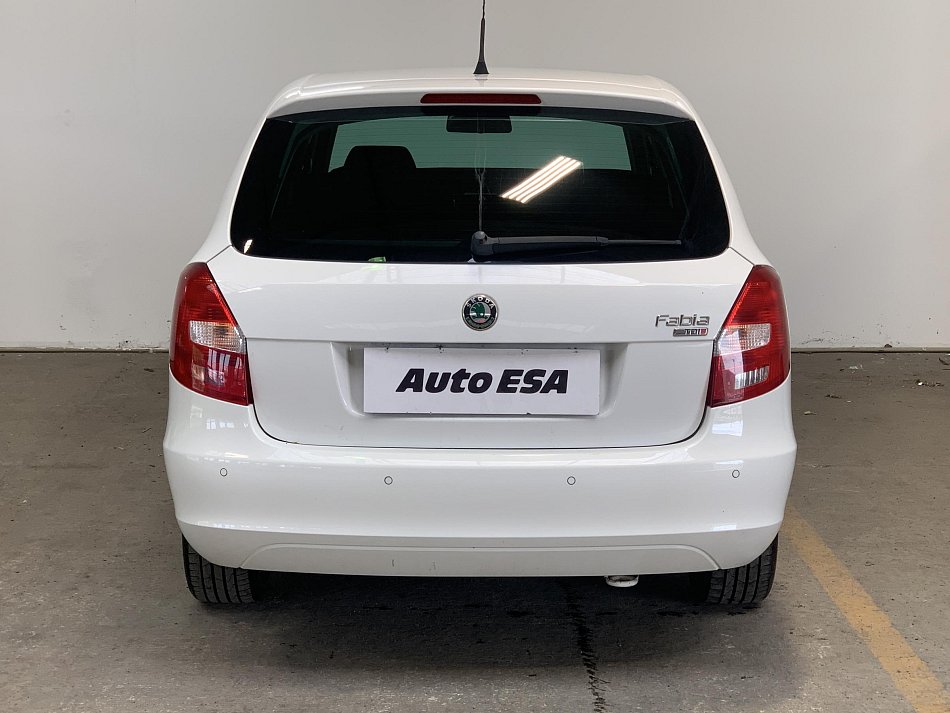 Škoda Fabia II 1.6 TDi Ambiente