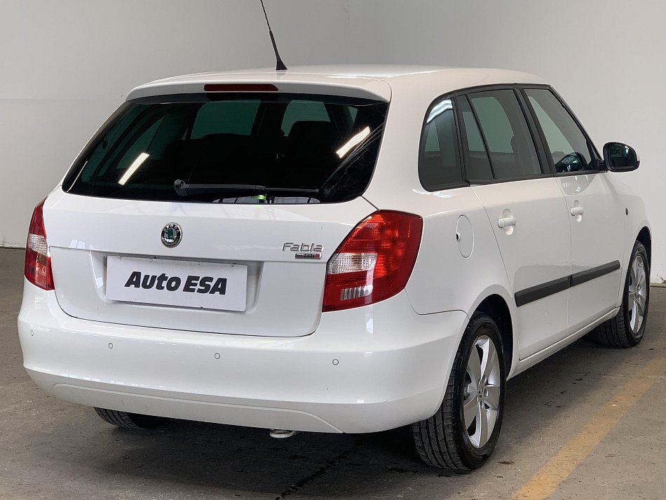 Škoda Fabia II 1.6 TDi Ambiente