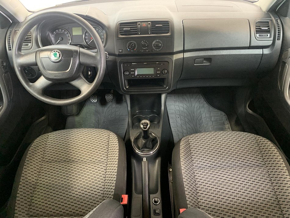 Škoda Fabia II 1.6 TDi Ambiente