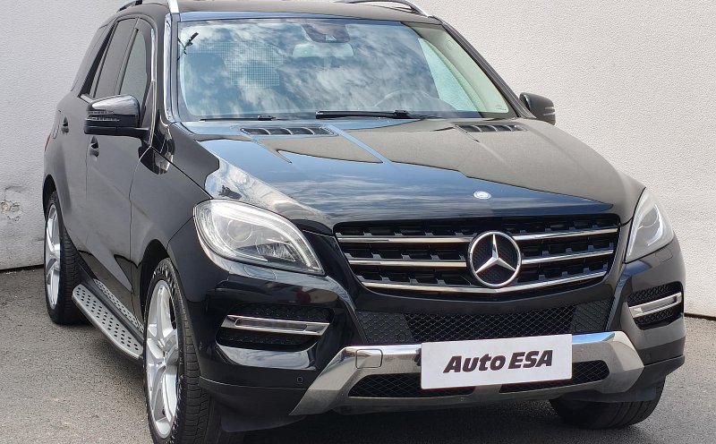 Mercedes-Benz Třída M 3.0D  ML 350 4Matic