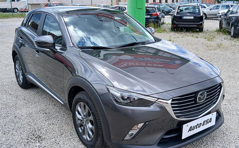 Mazda CX-3 2.0i  4x4