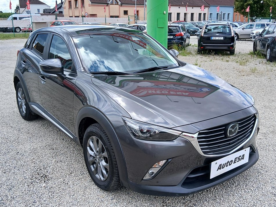 Mazda CX-3 2.0i  4x4