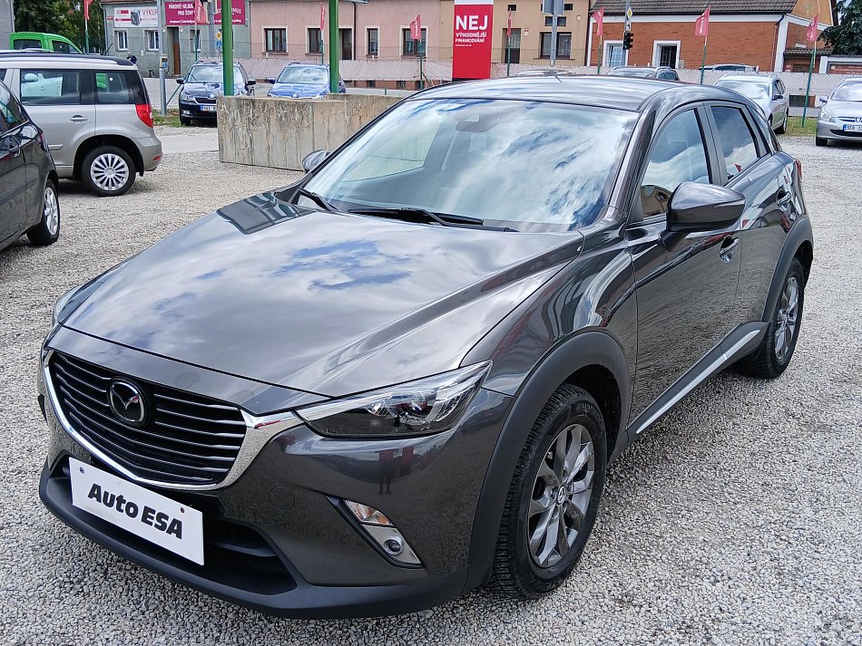 Mazda CX-3 2.0i  4x4
