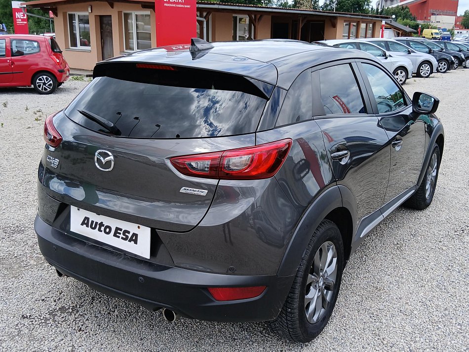 Mazda CX-3 2.0i  4x4